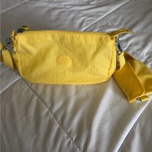 Kipling Sunny Yellow Crossbody Bag